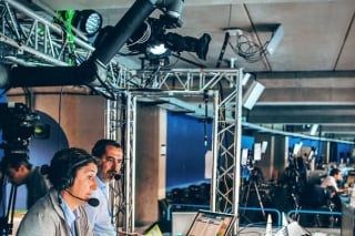 UR robot employed in Rio Olympics TV coverage