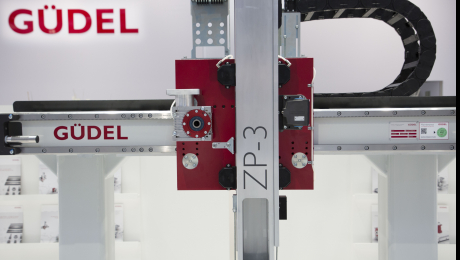 High flexibility for payloads of up to 80 kg with the size-3 two-axis gantry