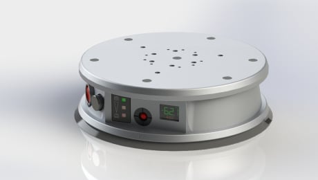 Witte: New and improved vacuum base for measuring arms