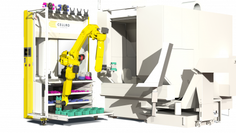 Automating multiple small series into one? Cellro shows how it’s done at METAV 2018 