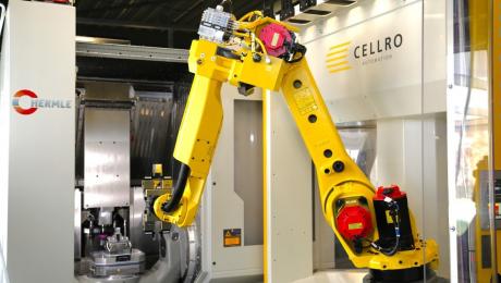 Now Cellro automation even lets you produce several unmanned series in a row