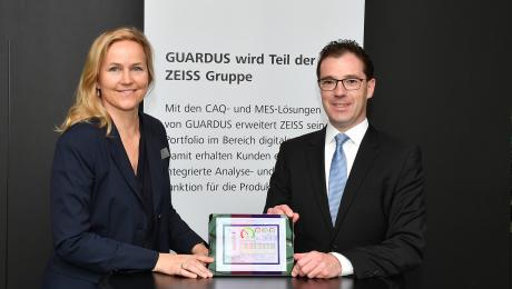 With GUARDUS, ZEISS Acquires a Software Supplier for Analysis and Management in Production