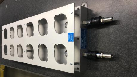 WITTE clamps soft plastic injection-molded parts accurately and gently for measuring process