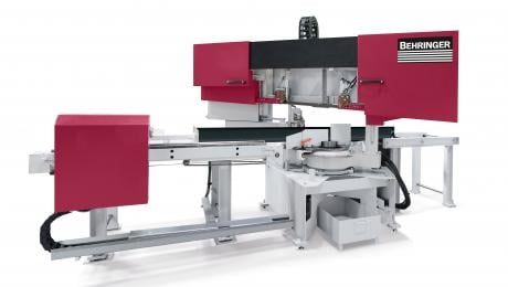 In a class of its own – the compact new mitre-cutting bandsaw HBE320-523G from Behringer