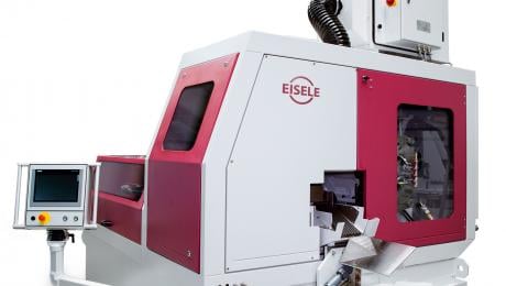 The new circular saw HCS 130 multifluid provides perfect mass cutting performance.