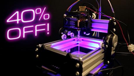 Christmas and New Year SALE: Make a gift for yourself or for your 3D printer maker/CNC professional