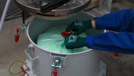 New containment solutions in dedusting technology