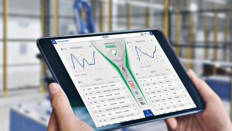 YASKAWA Cockpit Industrie 4.0 software platform now available in EUR 1.0