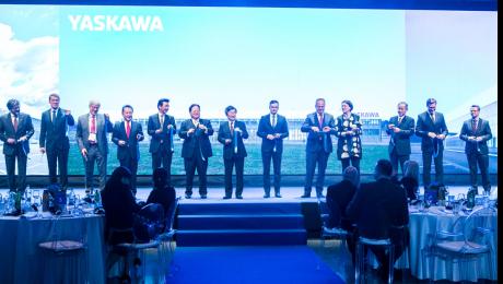 Robots for Europe - YASKAWA opens new production facility in Slovenia