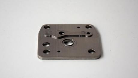The solution without any rough edges:  Deburring valve plates