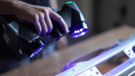 Creaform Presents HandySCAN BLACK: The Ultimate Reference in Portable Metrology