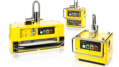 The most innovative EPM battery lifting magnet