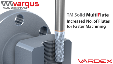 Introducing the TM Solid MultiFlute – Save Up to 40% in Machining Times