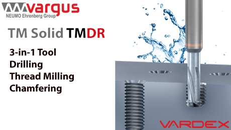 TMDR from VARGUS: 3-in-1 Tool – Now Available in Additional Thread Standards