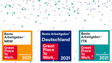 Great Place To Work® 2021 awards ModuleWorks as top-employer 