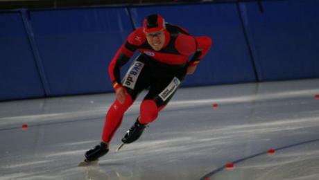 With diamond-lapped skate blades on course for success