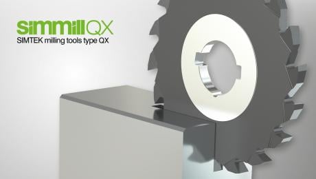 New high-performance solid carbide disc milling cutter from SIMTEK!