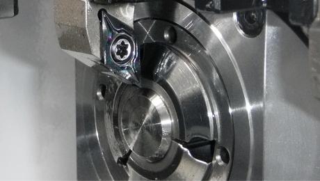 New insert grade MS7025 for turning stainless steel small parts