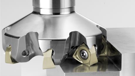 WWX indexable milling cutters Series expansion - New WWX200