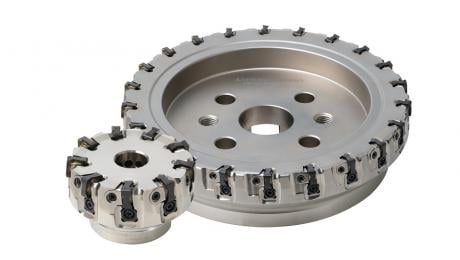 WSF406W - Indexable face milling for cast iron