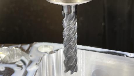 New 5 flute chipbreaker end mills