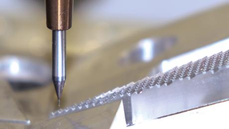 VFR end mills series expansion – Super small diameters 0.2 mm – 0.5 mm.