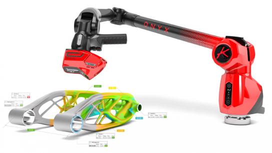 Onyx: the new Kreon measuring arm