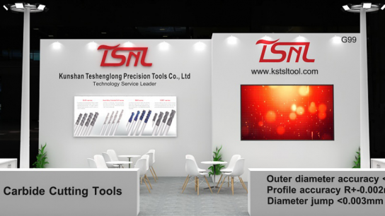 Our booth No Hall 004 G99