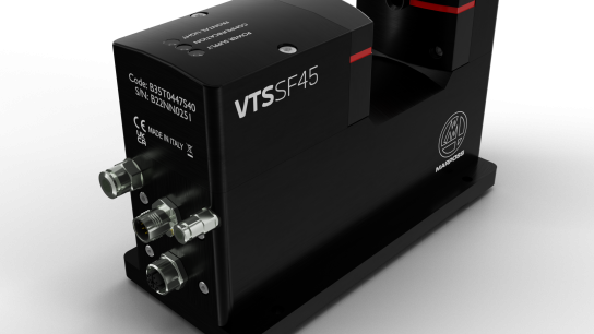 New VTS SF-45 COMPACT - same performances with reduced size