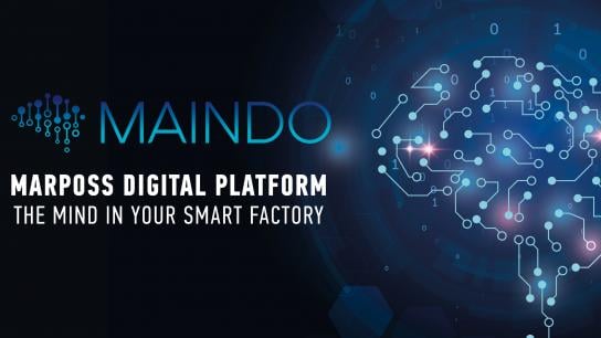 MAINDO: the total quality solution - Marposs unites shopfloor and business processes
