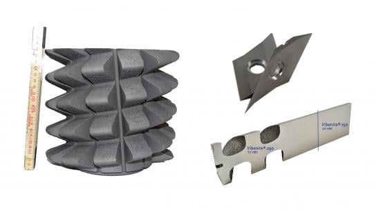 Metals from VBN Components redefine wear resistance at EMO 2023