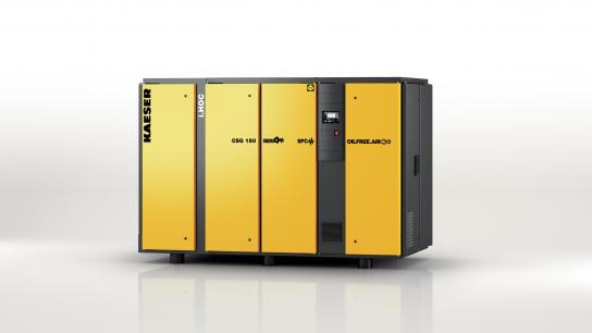 CSG series rotary screw compressors: Purity and efficiency at the forefront
