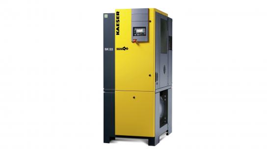 Aircenter for flow rates up to 2.7 m³/min: Space-saving, efficient compressed air production