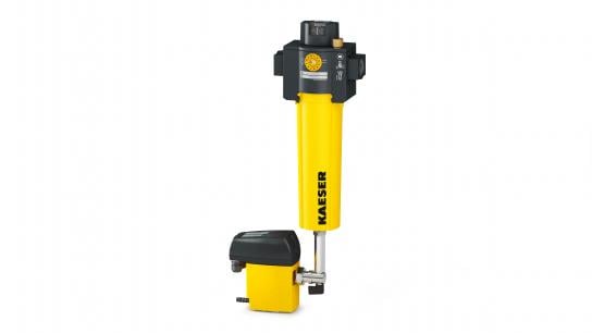 High performance filters from Kaeser Kompressoren: Pure compressed air 