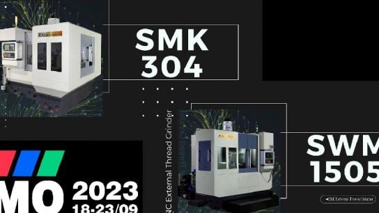 High-Precision CNC thread Grinding Machine Showcased