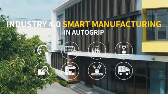 INDUSTRY 4.0 SMART MANUFACTURING IN AUTOGRIP