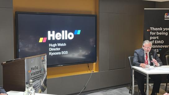 Kyocera SGS EMO World Tour Press Conference