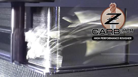 Kyocera SGS Showcases Z-Carb High Performance Rougher End Mill Expansion Range at EMO Hannover