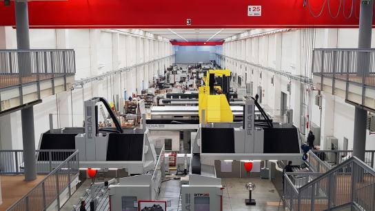 FIDIA presents the latest innovations for 5-axis high-precision machining at EMO 2023 .