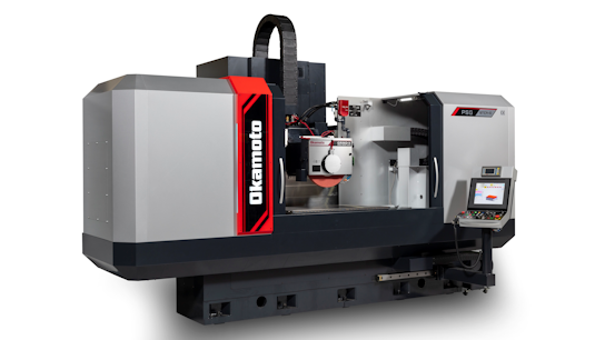 ACC-126CAiQ Flachschleifmaschine mit Touchscreen und Fanuc CNC Steuerung