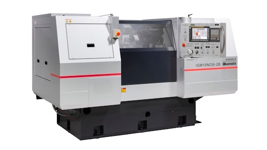 Boxer style Okamoto IGM15NCIII-2B Twin Spindle Internal Grinding Machine