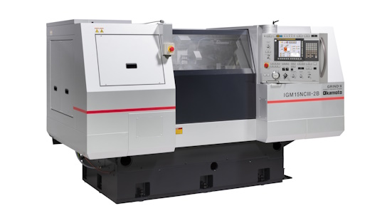 IGM15NCIII-2B  Doppelspindel-Innenrundschleifmaschine