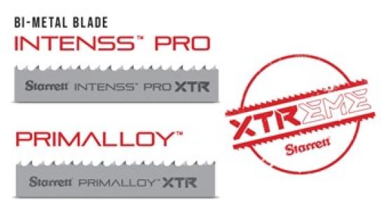 Starrett XTR bridges the gap between Bi-Metal and Carbide!