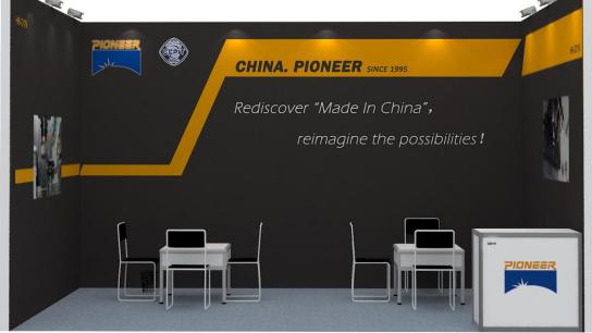 Welcome to visit our booth at EMO