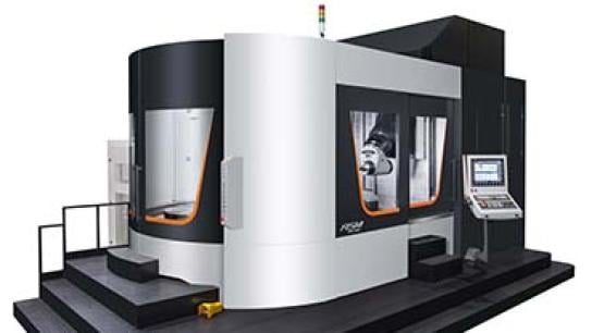 ASM series 5-axis Universal Machining Center