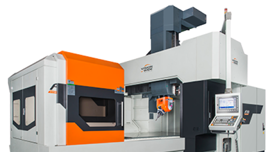 FA series 5-axis Double Column Machining Center