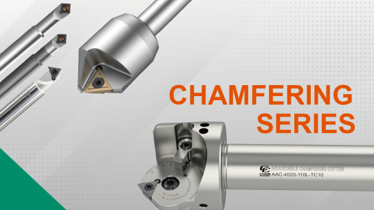 Emo Hannover 2023 CNC Cutting Tools – Indexable Mini Chamfering End Mill Cutters
