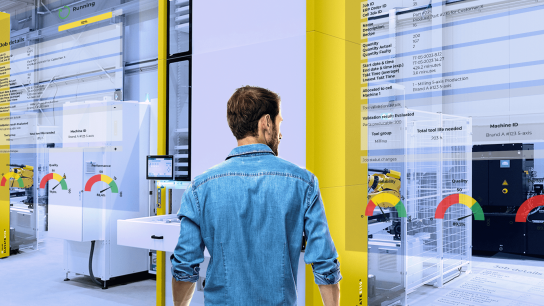 Cellro shows new online platform for Manufacturing Intelligence at EMO