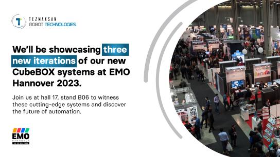 CubeBOX launches at EMO Hannover
