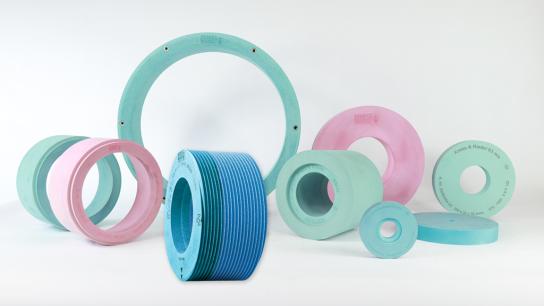 Fine grinding & polishing tools | KREBS & RIEDEL